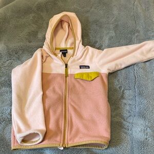 Patagonia Girls Toddler fleece zip up